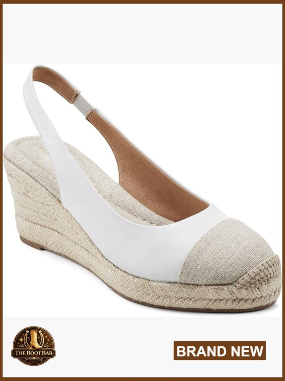 Women's Easy Spirit Espadrille Wedge Sandals with Arch Support